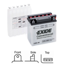 Exide 12N9-3B motobaterie suchá, přednabitá 12V 9Ah 85A 135x75x139