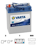 Varta 540127 Blue dynamic Asia 40Ah