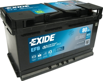 Start-Stop EFB 12V 80Ah