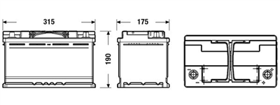 Start-Stop EFB 12V 80Ah
