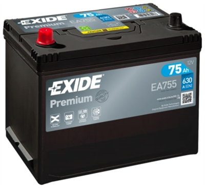 Premium CARBON 12V 75Ah