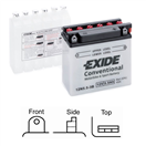 Exide 12N5,5-3B motobaterie suchá, přednabitá 12V 5,5Ah 45A 135x60x130