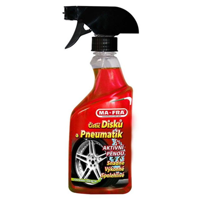 čistič disků a pneumatik 500 ml