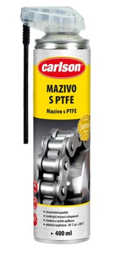 mazivo s PTFE CARLSON 400 ml