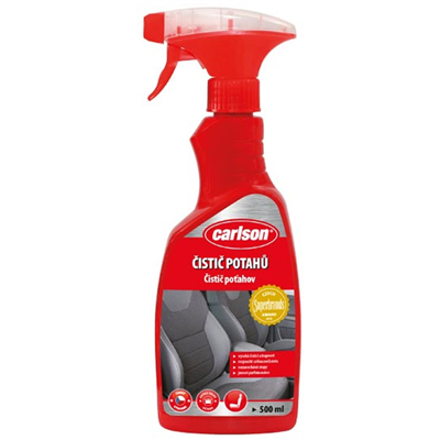 čistič potahů CARLSON 500 ml rozprašovač