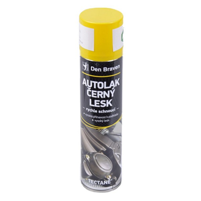 lak černý lesklý 400 ml