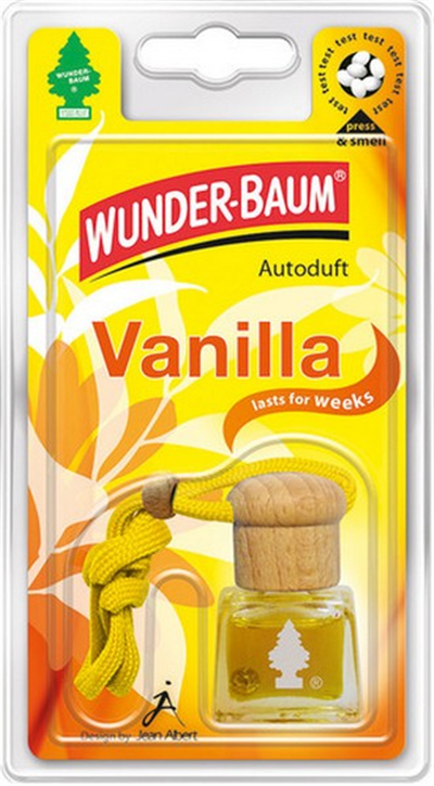 osvěžovač vzduchu tekutý 4,5 ml Wunder-Baum