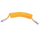 1319-504082 hadice spirálová žlutá M16x1.5 - 4,5 m