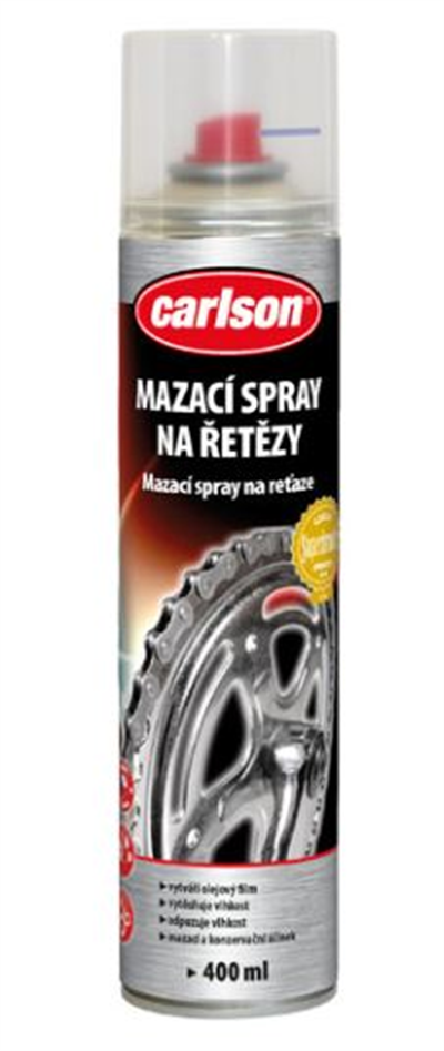 sprej mazací na řetězy CARLSON 400 ml