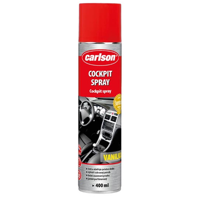 cockpit sprej CARLSON 400 ml VANILLA
