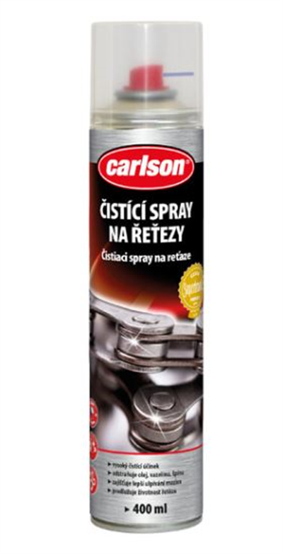 sprej čistící na řetězy CARLSON 400 ml