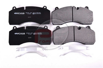 deska brzdová HALDEX - Profi Part, 211x94x30, PCV119