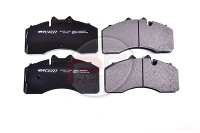 deska brzdová BPW - Profi Part, 210x102x30, PCV227