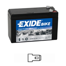 Exide AGM12-7F motobaterie AGM naplněná z výroby 12V 7Ah 85A 150x65x100 LEVÁ