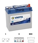 Varta 545156 Blue dynamic Asia 45Ah