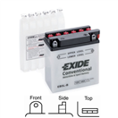 Exide EB5L-B motobaterie suchá, přednabitá 12V 5Ah 65A 120x60x130