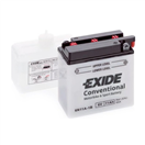 Exide 6N11A-1B motobaterie suchá, přednabitá 6V 11Ah 95A 121x59x131
