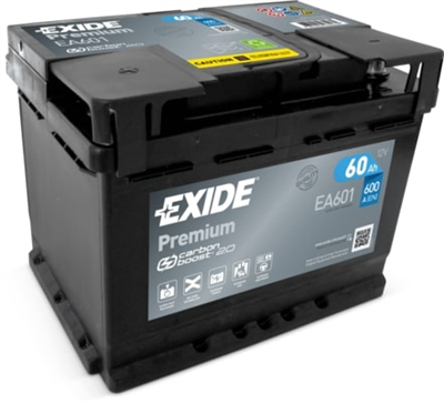 Premium CARBON 12V 60Ah