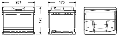 Excell 12V 44Ah