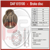 kotouč brzdový AVIA 75, DAF 45 - Profi Part, 315x119x122x138