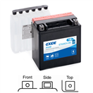 Exide ETX20CH-BS motobaterie AGM suchá, přednabitá 12V 18Ah 230A 150x87x161