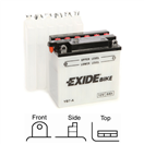 Exide EB7-A motobaterie suchá, přednabitá 12V 8Ah 85A 135x75x133 LEVÁ