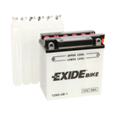 Exide 12N9-4B-1 motobaterie suchá, přednabitá 12V 9Ah 85A 135x75x139 LEVÁ