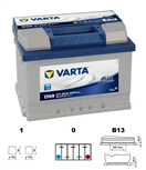 Varta 560409 Blue dynamic 60Ah
