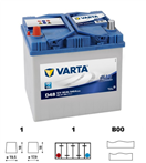 Varta 560411 Blue dynamic Asia 60Ah