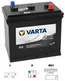 VARTA 112025 - Promotive BLACK 112Ah