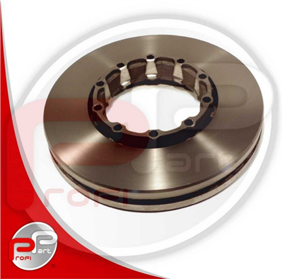 kotouč brzdový SAF SKRB 9019KI. SKRB 9019WI - Profi Part, 376x170x57x190