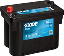 Exide EK508 Start-Stop AGM 12V 50Ah