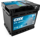 Exide EL550 Start-Stop EFB 12V 55Ah