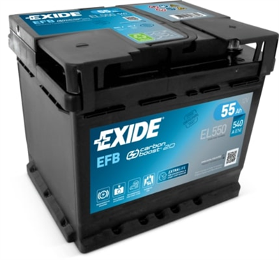 Start-Stop EFB 12V 55Ah