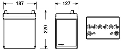 Excell 12V 35Ah
