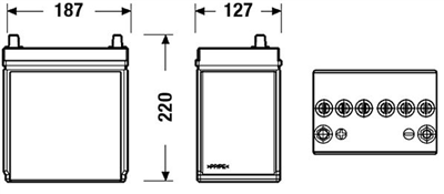 Excell 12V 35Ah