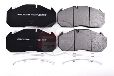 deska brzdová MAN - Profi Part, 250x118x28, PCV1578