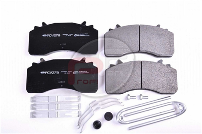 deska brzdová MAN TGS, TGX - Profi Part, 217x107x30, PCV279