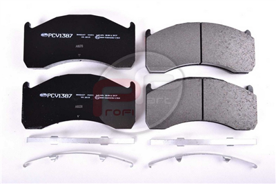 deska brzdová SOR 10.5 zadní - Profi Part, 210x102.4x29, PCV1387