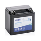 Exide AGM12-12M motobaterie AGM naplněná z výroby 12V 12Ah 200A 150x90x145 LEVÁ