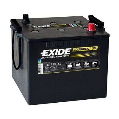 EQUIPMENT GEL 12V 110Ah