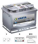 Varta 560500 Blue dynamic EFB START-STOP 60Ah