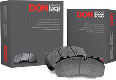 deska brzdová BPW, SAF 210x108x29 DON CVP094K