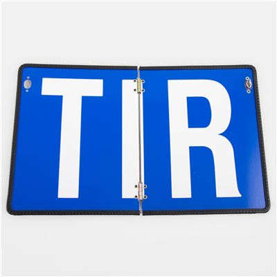 tabule TIR sklopná s lemem