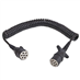 kabel spirálový 4.5 m 2731 typ S (kolík)