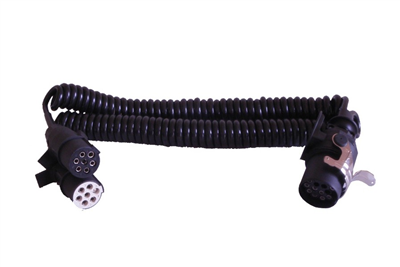 kabel ABS 15 pol / 2 x 7pólová zásuvka
