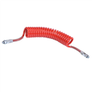 1319-504081 hadice spirálová červená M16x1.5 - 4,5 m