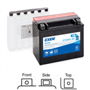 EXIDE ETX20HL-BS - motobaterie AGM suchá, přednabitá 12V 18Ah 270A 175x87x155