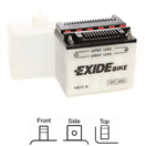 Exide EB7C-A motobaterie suchá, přednabitá 12V 8Ah 90A 130x90x124