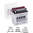 Exide EB10L-A2 motobaterie suchá, přednabitá 12V 11Ah 130A 135x90x145 levý odvod plynu